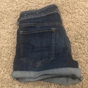 American Eagle midi shorts